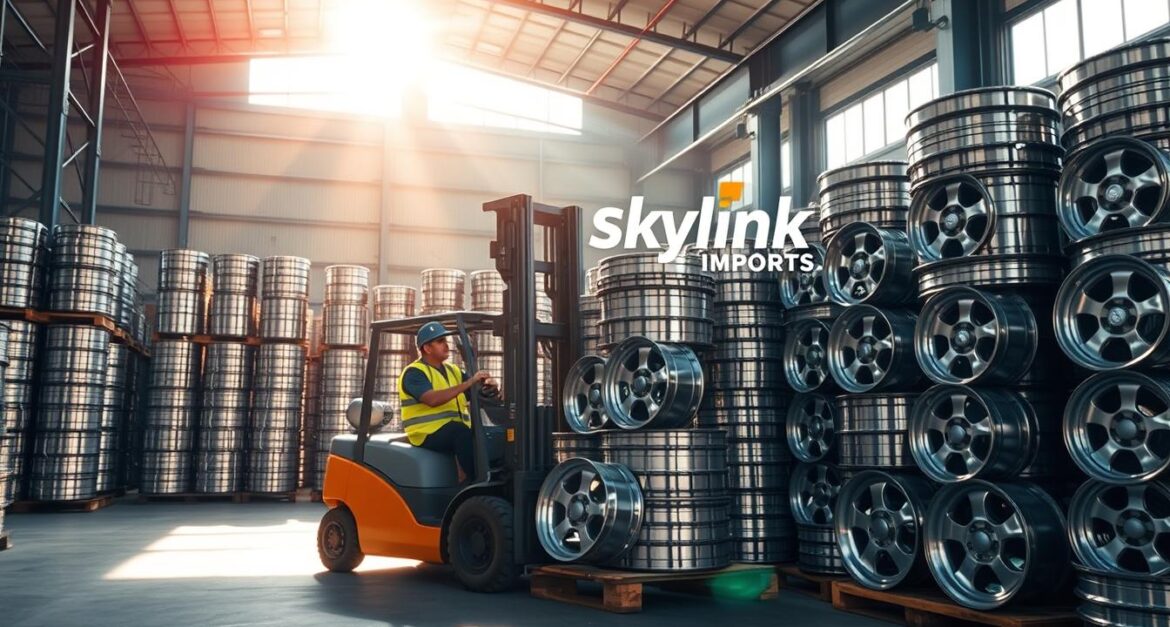 Top Exporter Of Aluminium Wheel Scrap — The Skylink Imports Edge
