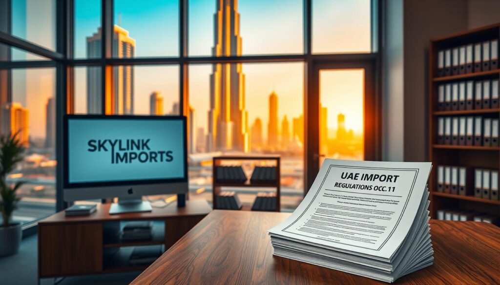 UAE import regulations OCC 11