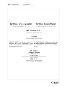 SKYLINK IMPORTS