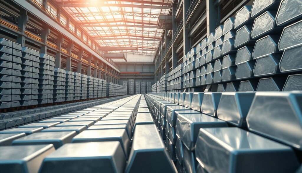 aluminium ingots supply