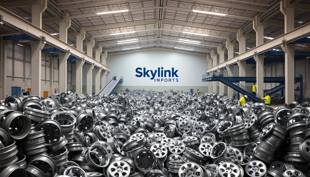 aluminium scrap recycling