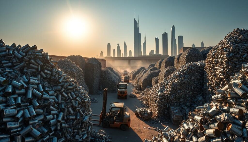 aluminium scrap suppliers uae
