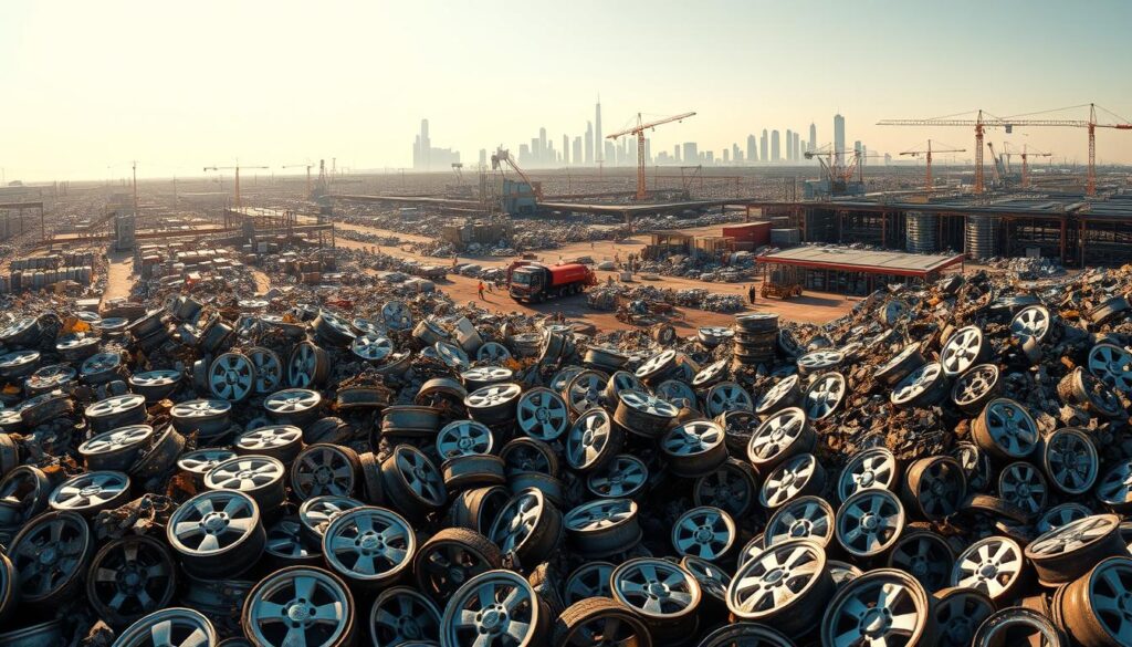 aluminium wheel scrap industry overview