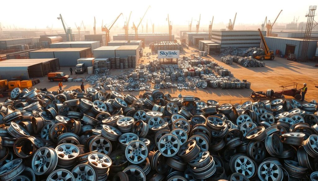 aluminium wheel scrap market overview