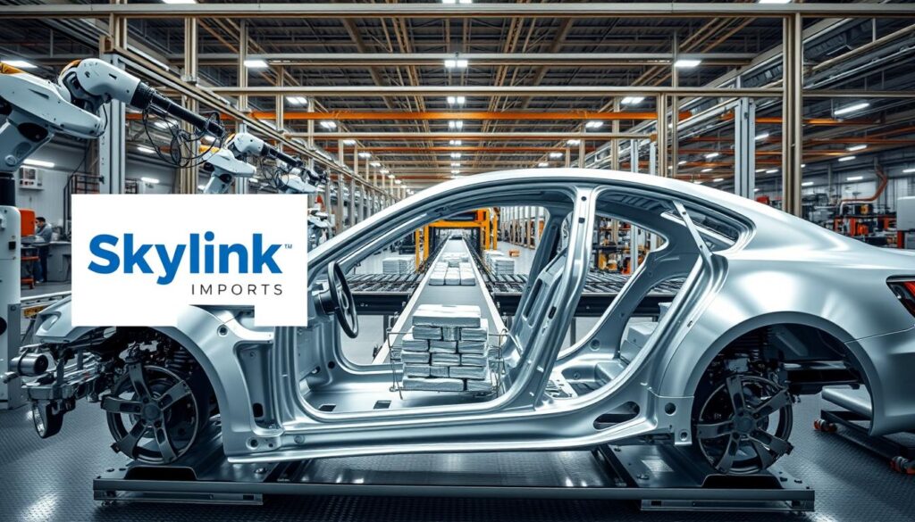 automotive aluminium usage automotive aluminium usage