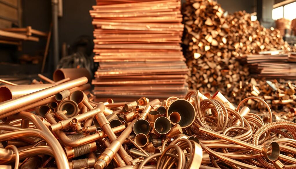 copper scrap products
