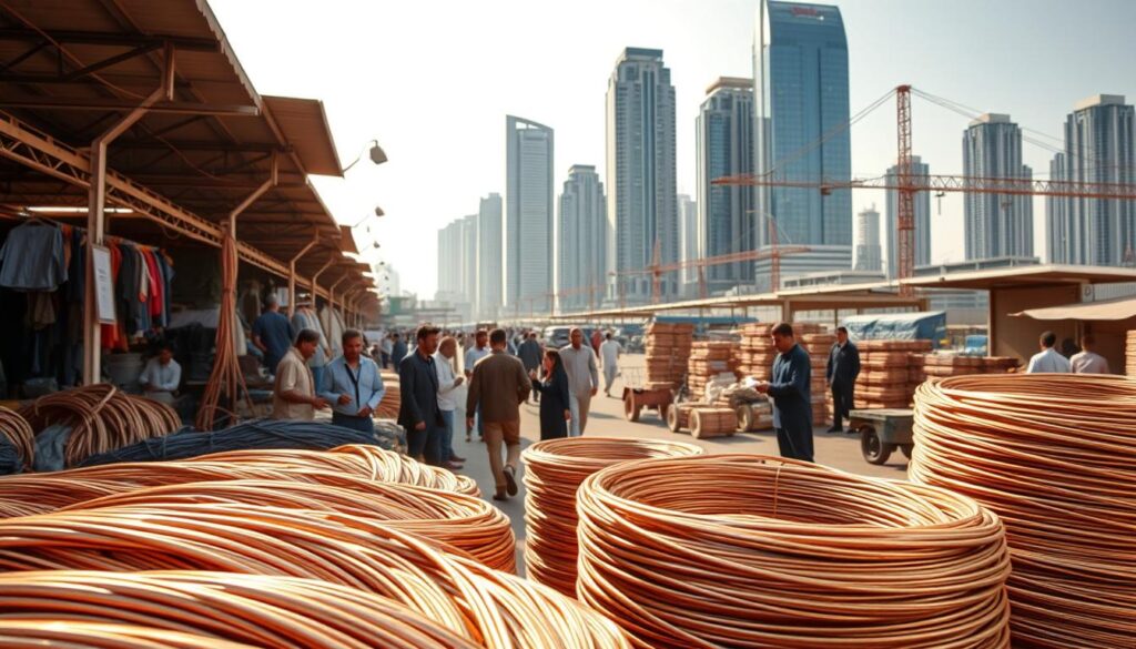 copper wire market trends UAE
