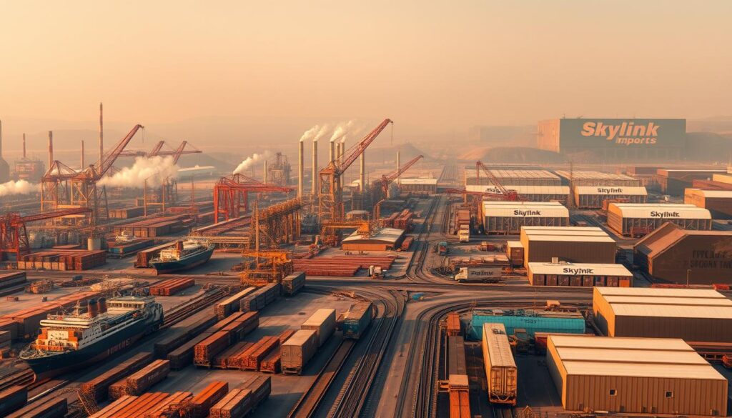 global copper supply chain