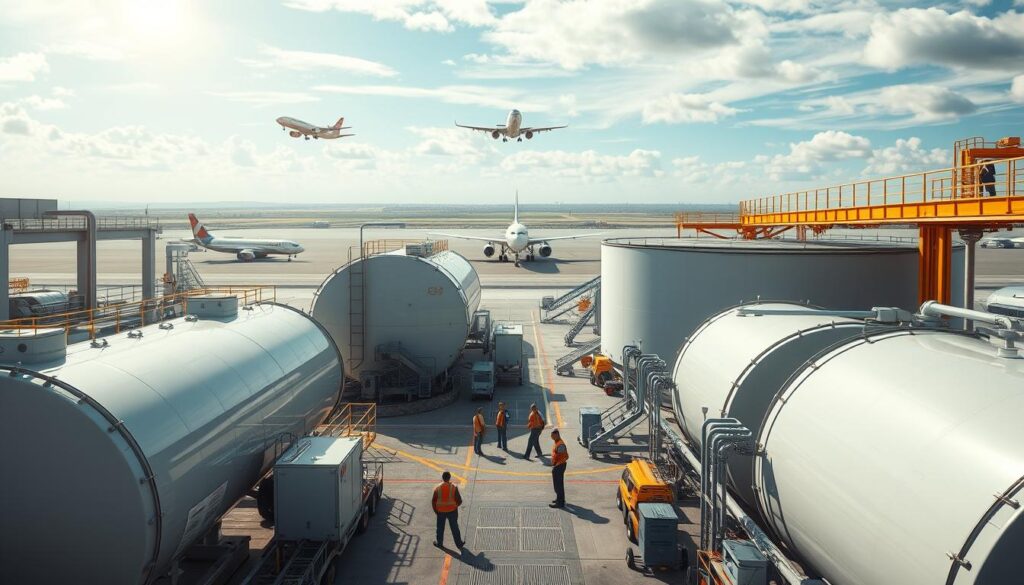 jet fuel procurement