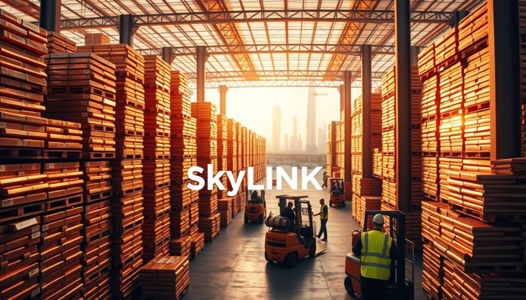 leading copper importer UAE
