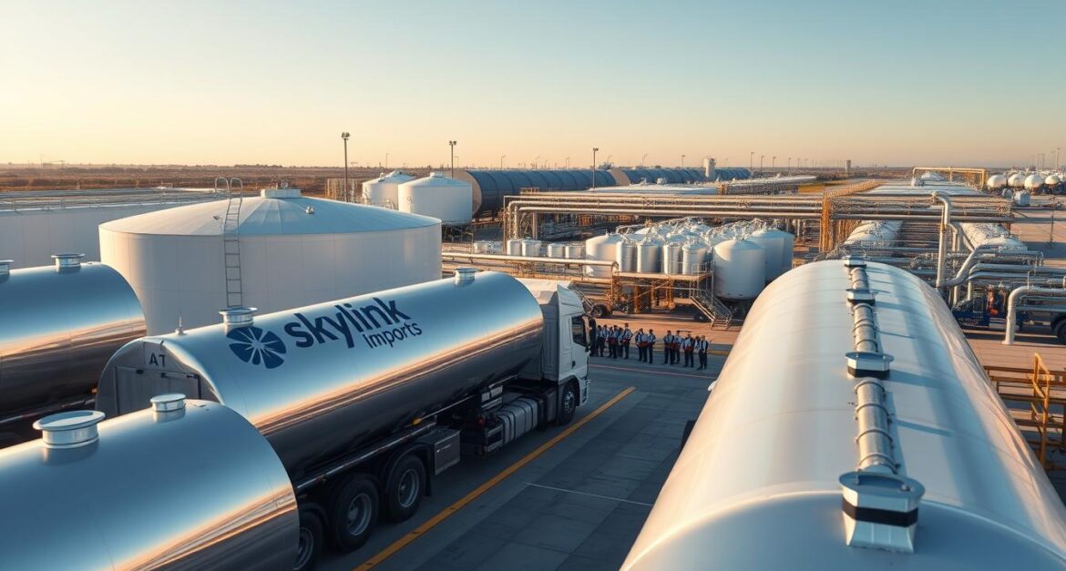 Buy the best Quality Jet Fuel A-1 in Bulk — Skylink Imports Official