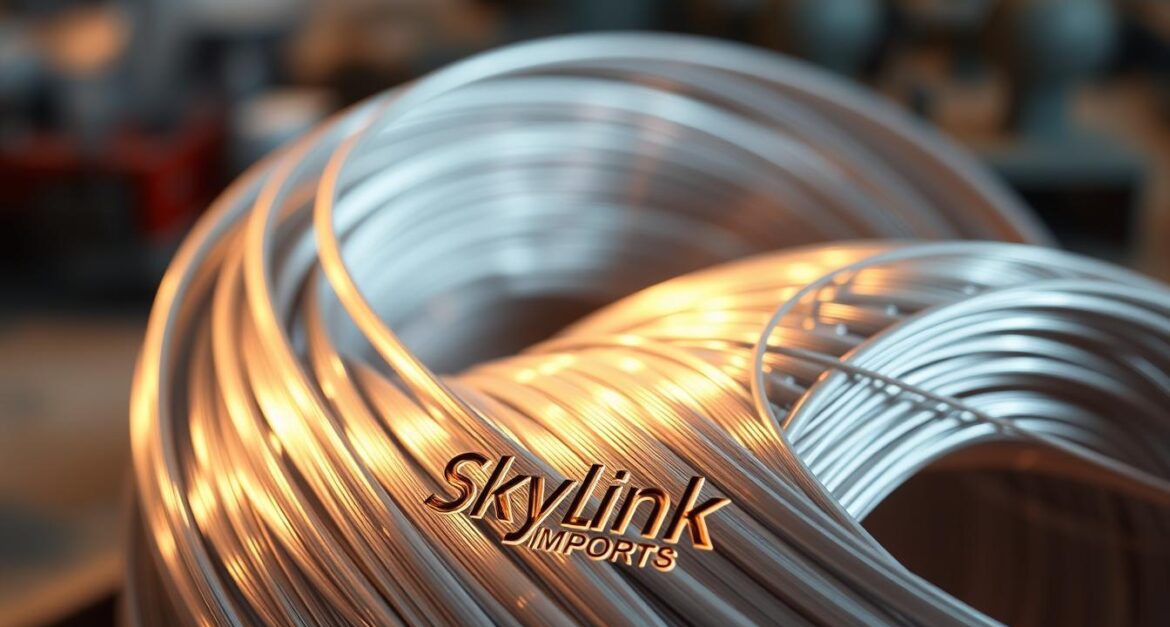 Eco-Friendly Strength — Skylink Imports the best quality Aluminium Wire