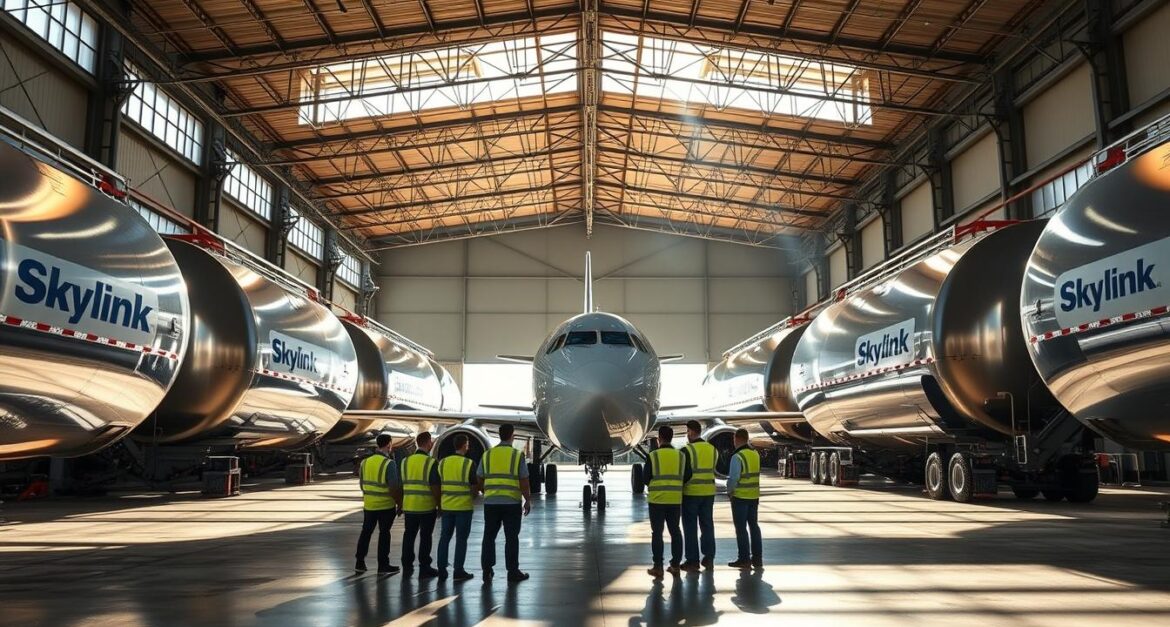 Jet Fuel A-1 Export Made Easy with Skylink Imports