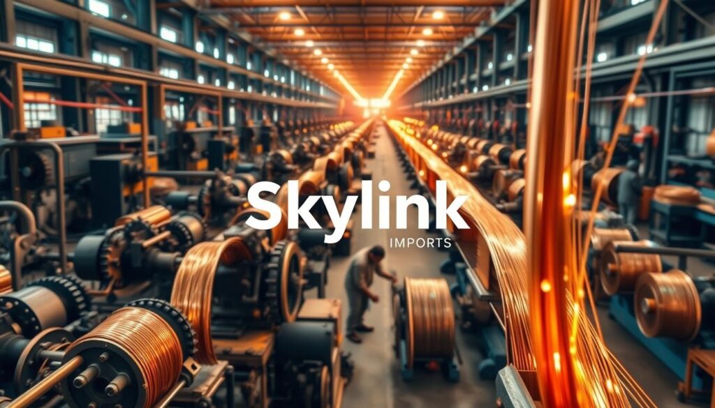 Millberry Copper Wire Manufacturing Process