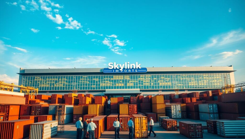 Skylink Imports Global Operations