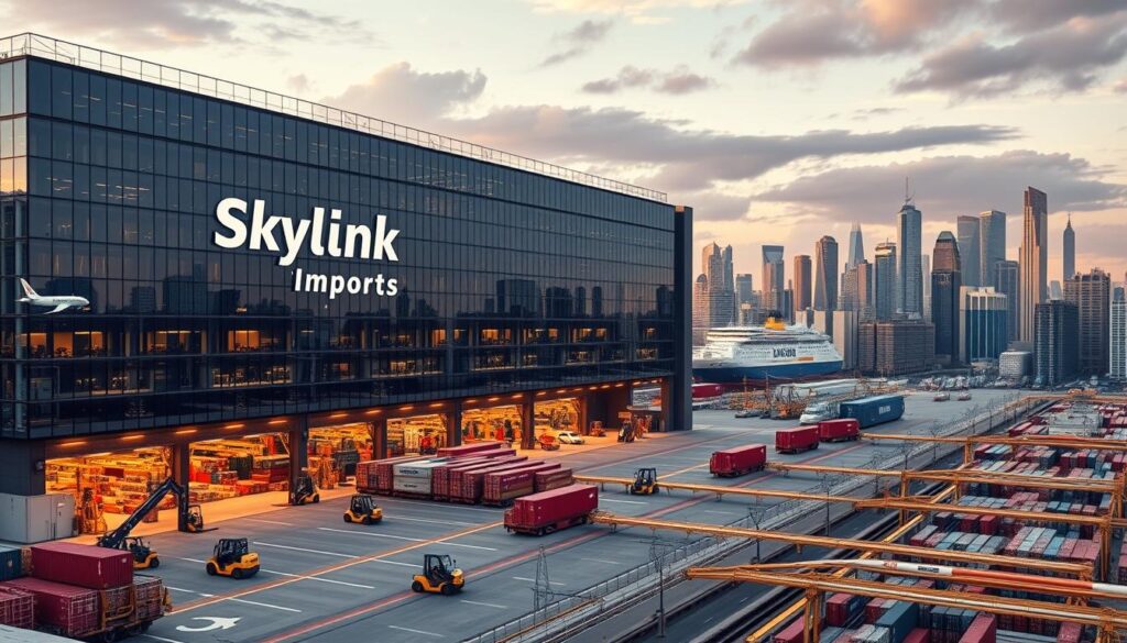Skylink Imports Global Presence