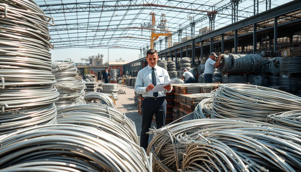 Skylink Imports aluminium scrap supplier