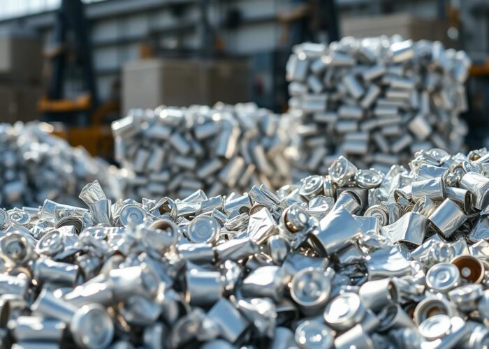 The Best Quality High-Grade Aluminium UBC Scrap | Skylink Imports