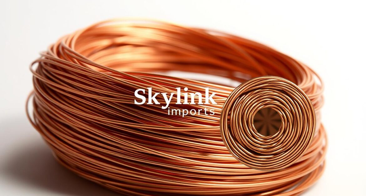 The best Quality Millberry Copper wire by Skylink Imports