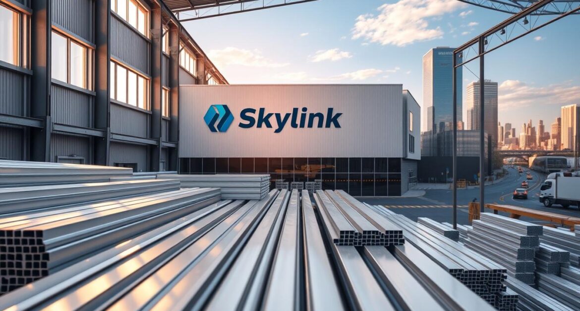 The best quality 6063 Aluminium Excellence Delivered by Skylink Imports