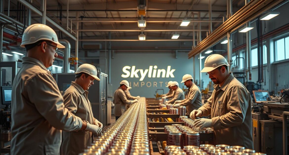 The best quality Aluminium UBC Export Experts | Skylink Imports