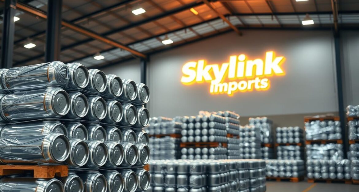 The best quality Aluminium UBC Supply Starts with Skylink Imports