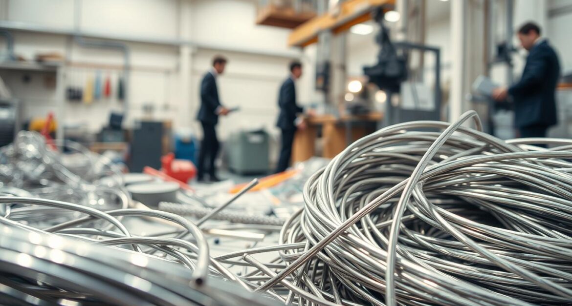 The best quality pure Aluminium Wire scrap Solutions | Skylink Imports