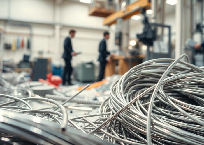 The best quality pure Aluminium Wire scrap Solutions | Skylink Imports