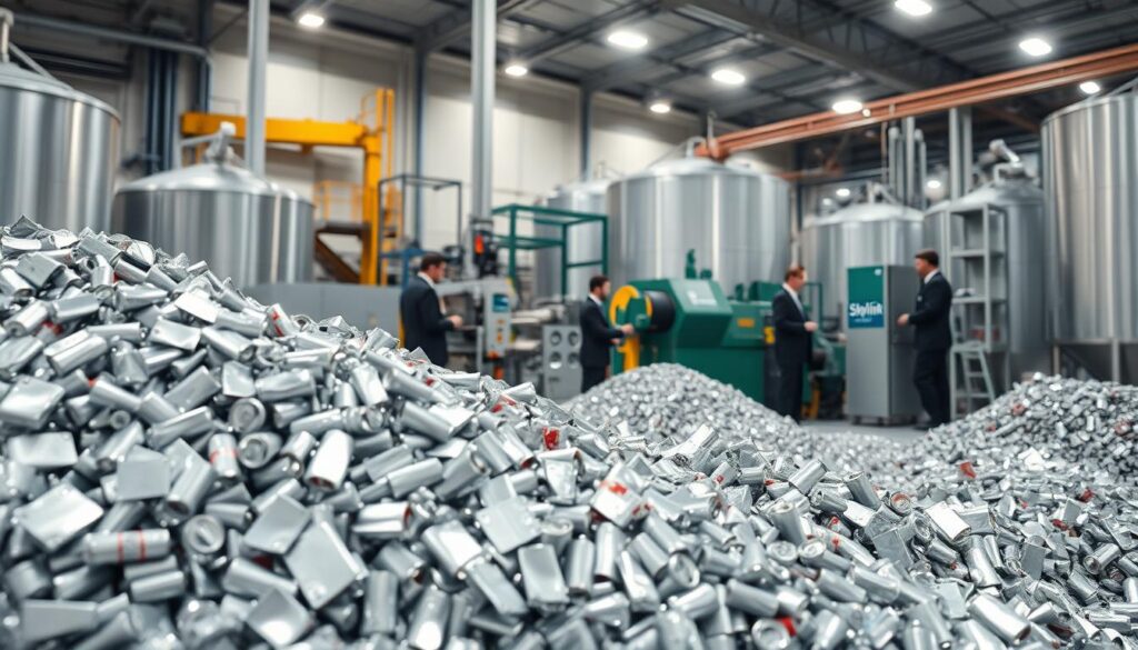 aluminium scrap recycling process aluminium scrap recycling process