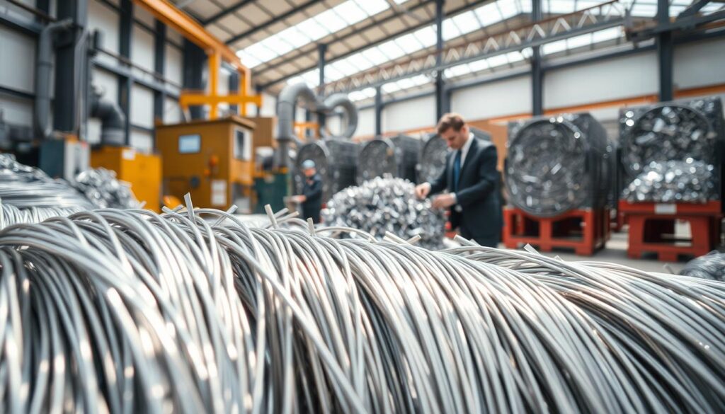 aluminium wire scrap solutions