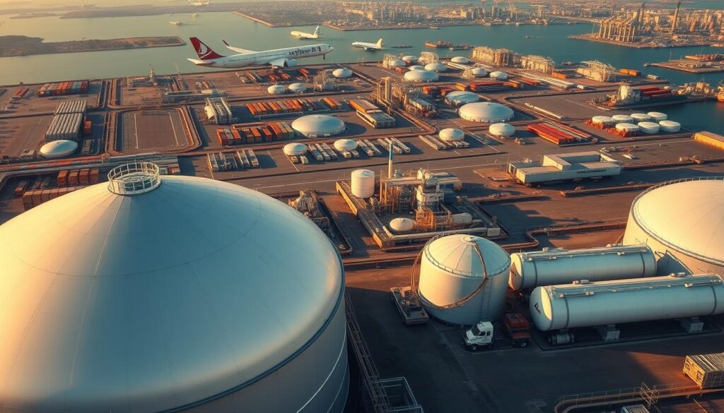 global jet fuel supply