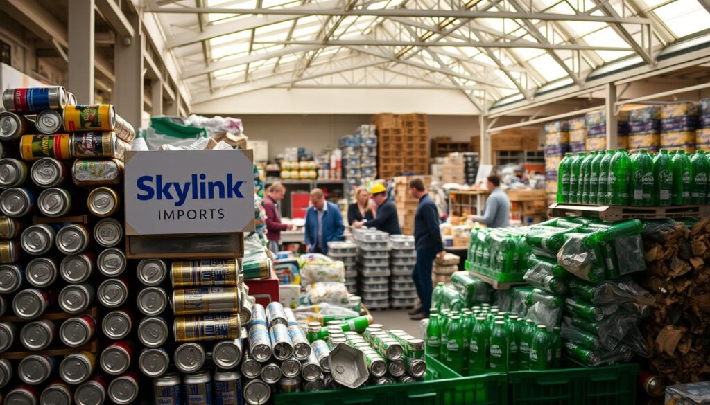 ubc recycling market