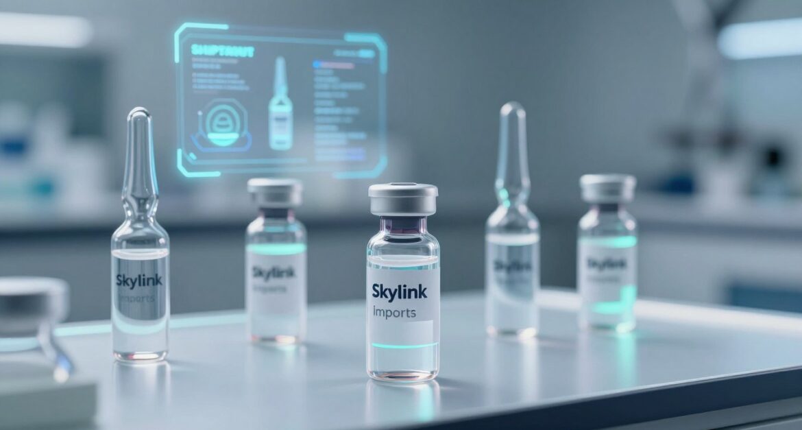 Future-Ready the best quality Pharmaceutical Vials by SKYLINK IMPORTS