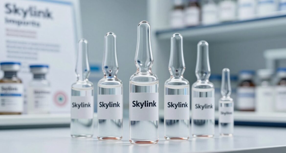 Secure, Certified & Export-Ready the best quality Vials from SKYLINK IMPORTS