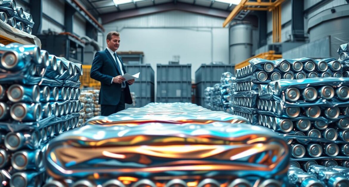 Skylink Imports Delivering the best quality & Furnace-Ready Aluminium UBC