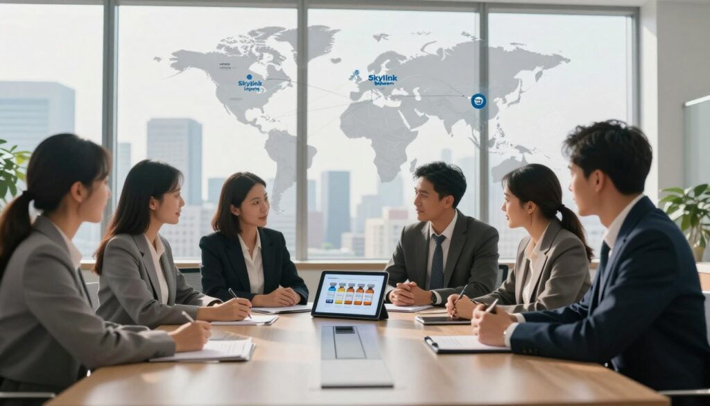 Skylink Imports Global Presence