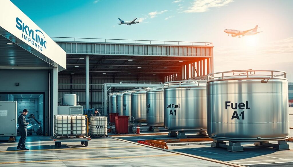 Skylink Imports Jet Fuel A-1 Supply Chain