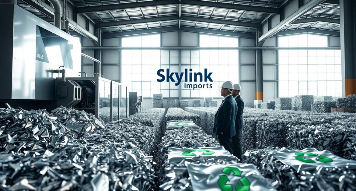 Skylink Imports Powering Sustainable &amp;amp; the best quality Aluminium Recycling