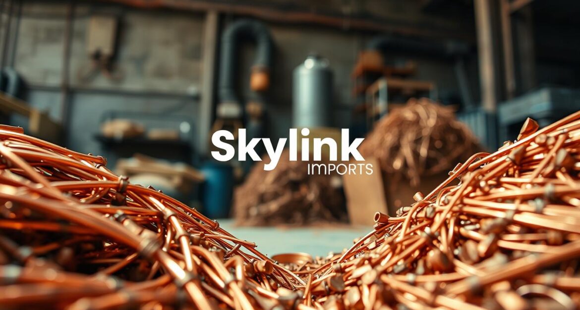 Skylink Imports Supplying the best quality & Elite Copper Millberry Scrap
