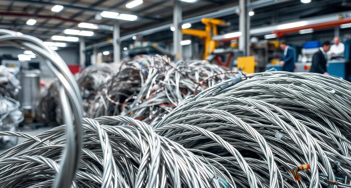 Skylink Imports | The best quality Aluminium Wire Scrap for Recycling