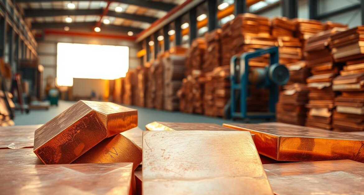 Skylink Imports delivers the best quality Export-Grade Copper Cathode Scrap