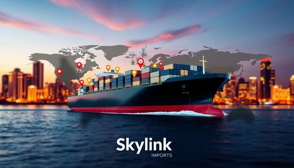 Skylink Imports global reach Skylink Imports global reach