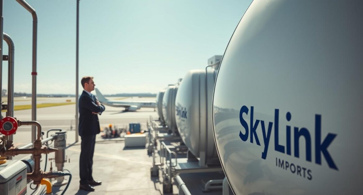 Supply High Aviation Fuel Without Compromise– Skylink Imports