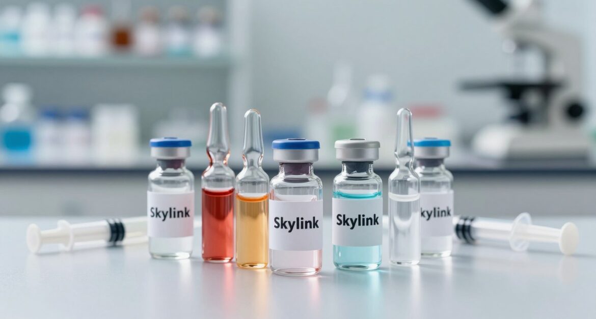 The Best Quality Pharmaceutical Vials by SKYLINK IMPORTS