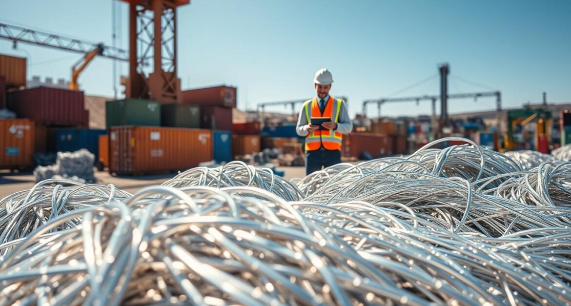 The best Quality Aluminium Wire Scrap Starts with Skylink Imports