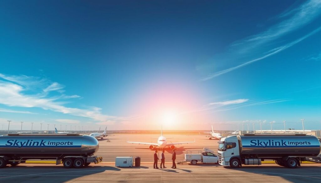 aviation fuel supply