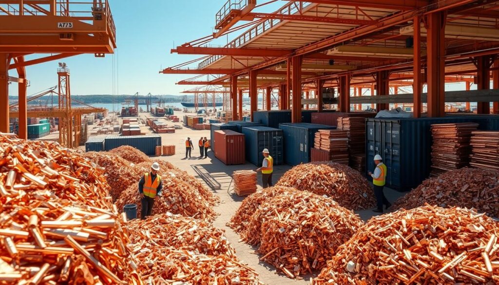 copper scrap exporters