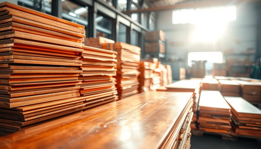 export-grade copper cathode scrap