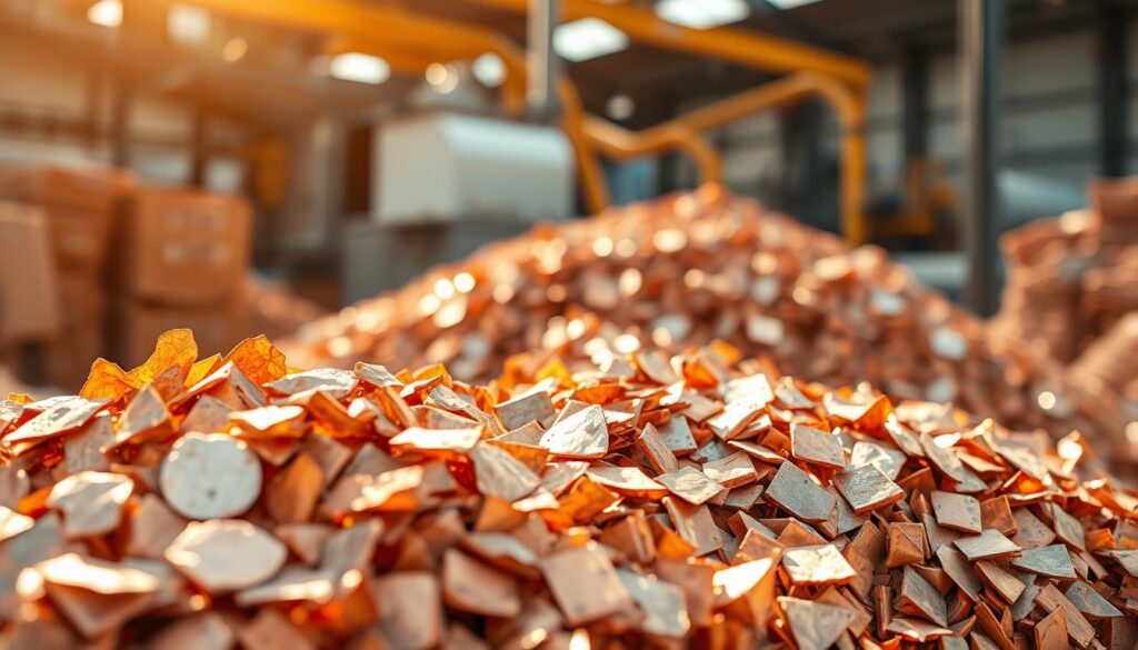 high purity copper scrap
