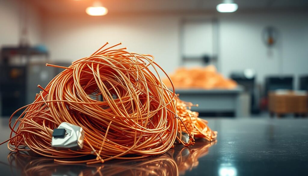 high purity copper scrap